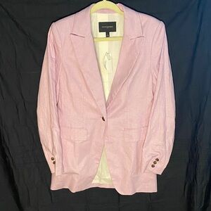 Banana Republic Light Pink Women's Blazer NWT (160.00)